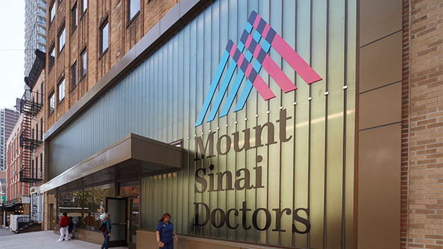Image of mount sinai doctors building entrance