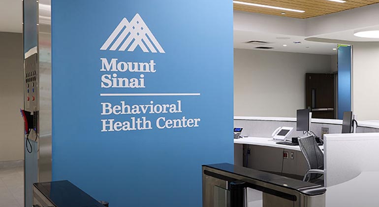 Mount Sinai-Behavioral Health Center