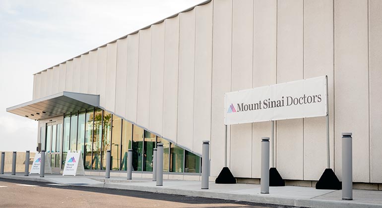 Image of Mount Sinai building