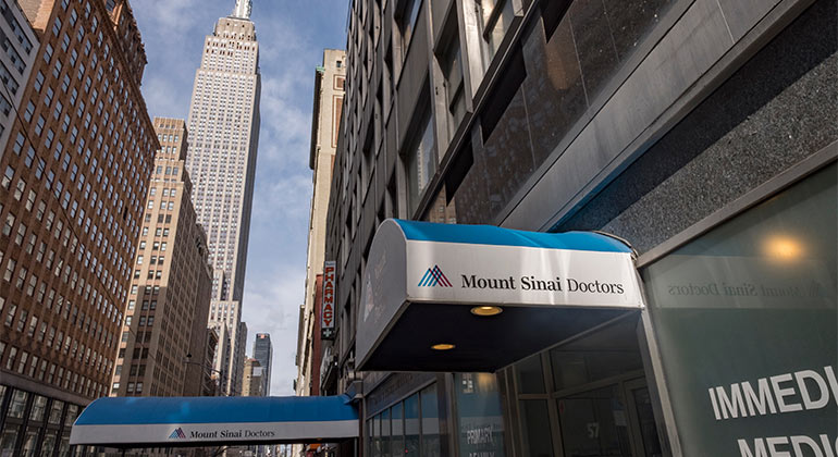 Mount Sinai Doctors - 55 East 34th Street