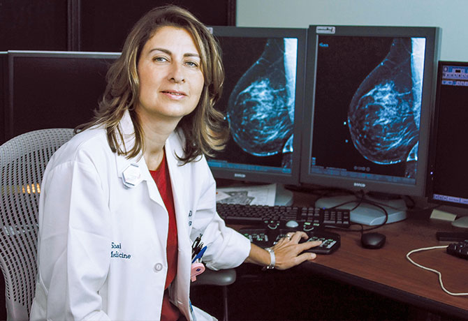 A photo of Laurie Margolies, MD